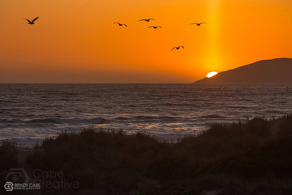 Oceano Sun Pillar