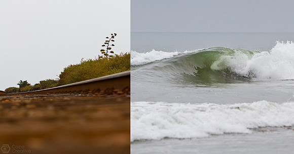 wave photo illustration