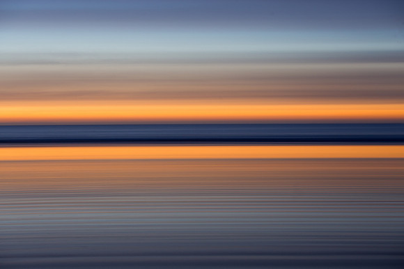 Panning Sunset