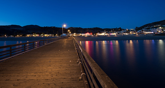 Avila at Night