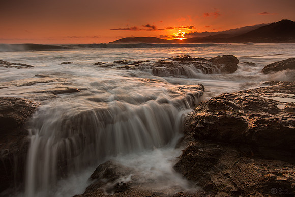 Shell Beach Spill