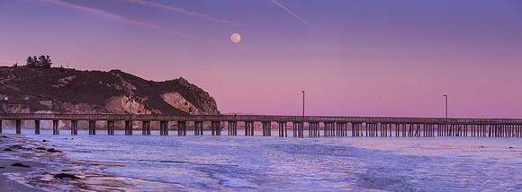 Avila Moon Panorama