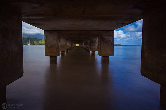 Under Hanalei