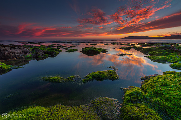 Image Captured with Reverse Graduated Filter