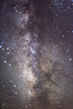 Milky Way Tilt Shift