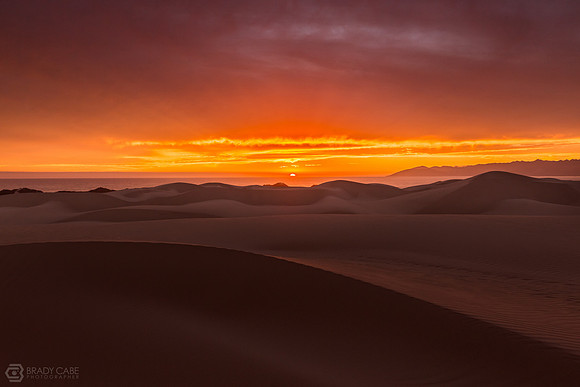 Subtle Rays - Oceano Dunes