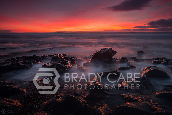 Rocky Sunset