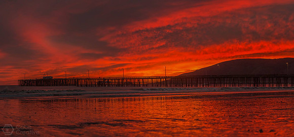 Avila on Fire