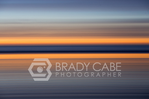 Panning Sunset