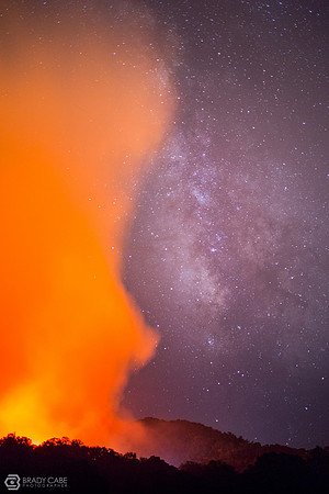 Orange Plume