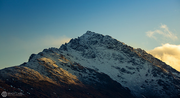 Gold on the Hills