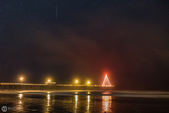 Christmas Meteor in Pismo