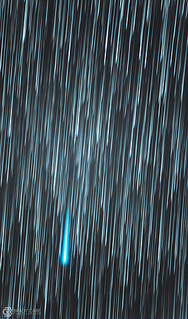 blurred star comp