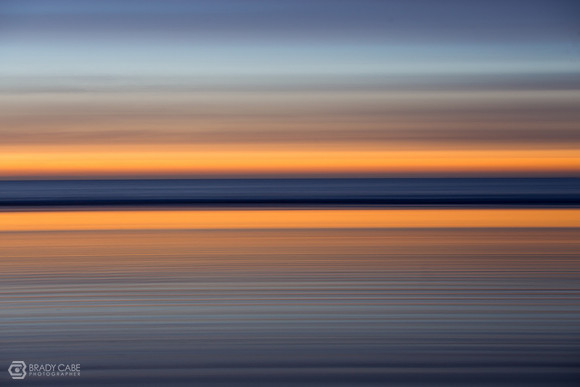 Panning Sunset
