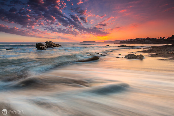 Eldwayen Pastels - Shell Beach, CA
