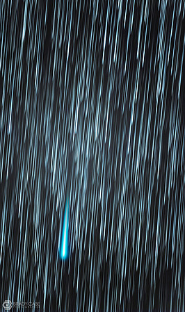 blurred star comp