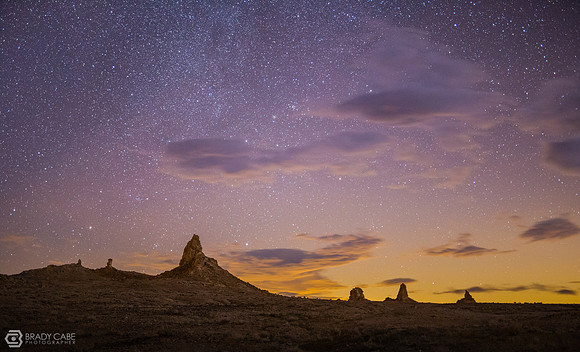 Trona Pinnacles Wide Shot