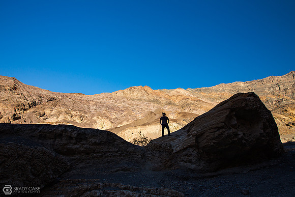 Mosaic Canyon Selfie