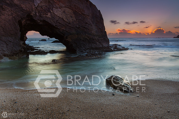 Arch and Rays