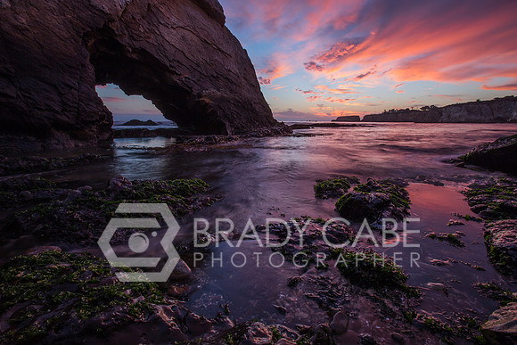 Shelter Cove Sunset
