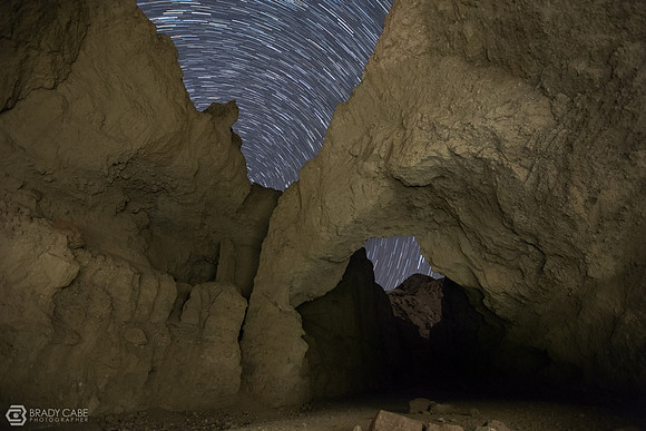 Elephant Arch Star Trail