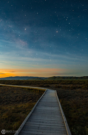 Path to Soda Lake