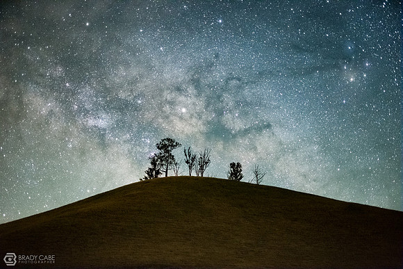 Milky Way Over 41