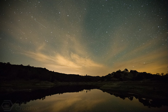meteor shower stack