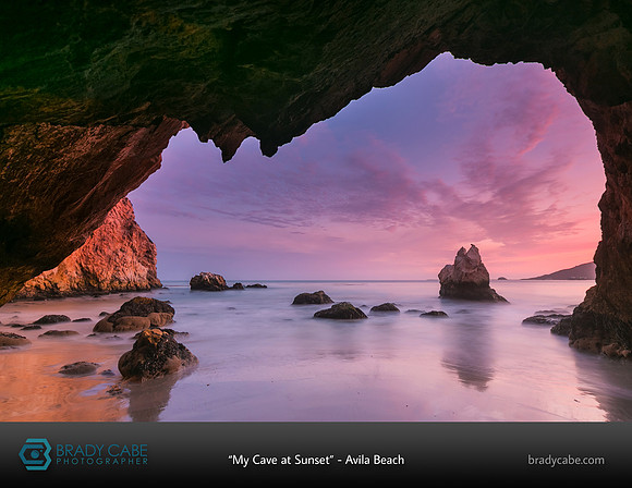 MyCaveSunset