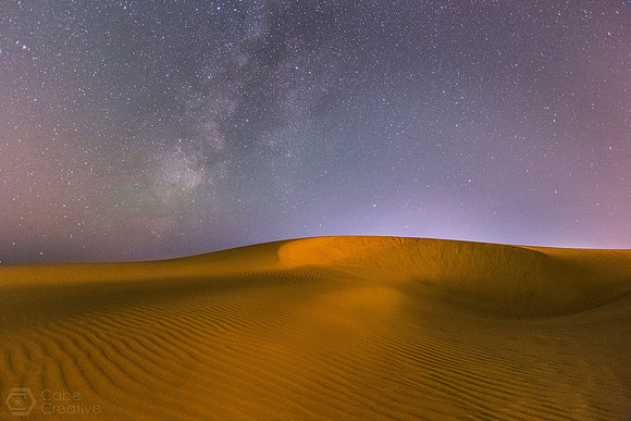 Milky Way Dunes