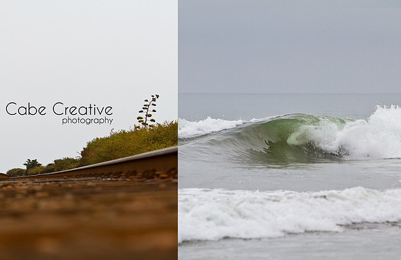 wave photo illustration