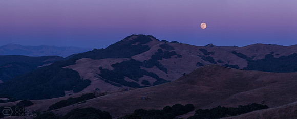 SLO Moon Panorama