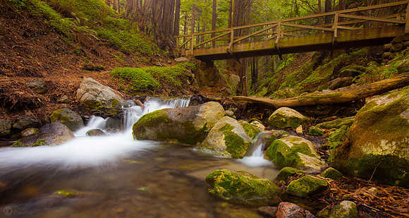 Bridge to Lime Kiln