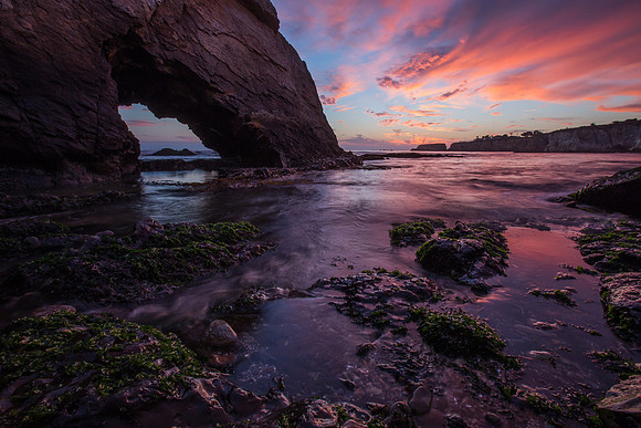 Shelter Cove Sunset