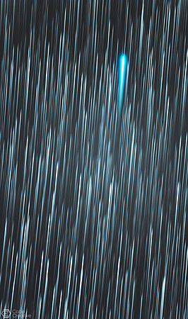 blurred star comp